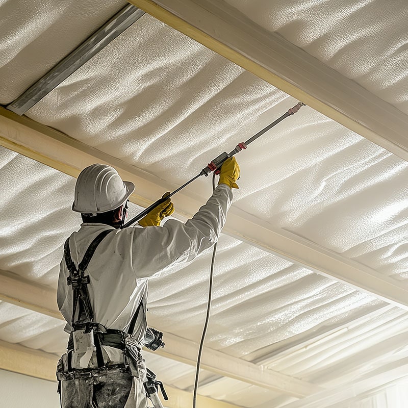 High-Quality Spray Foam Insulation