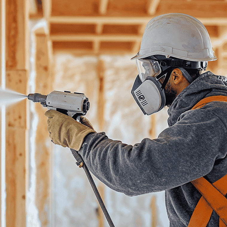 High-Quality Spray Foam Insulation